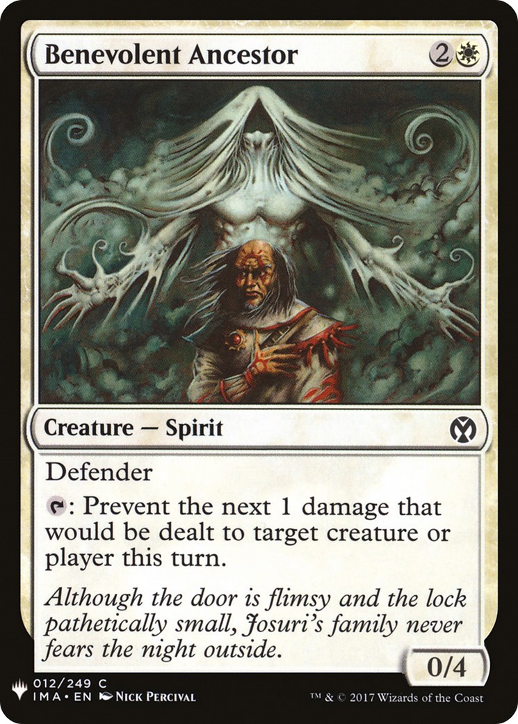 2019 Magic: The Gathering The List 2019 Magic: The Gathering The List #IMA-12 trading card