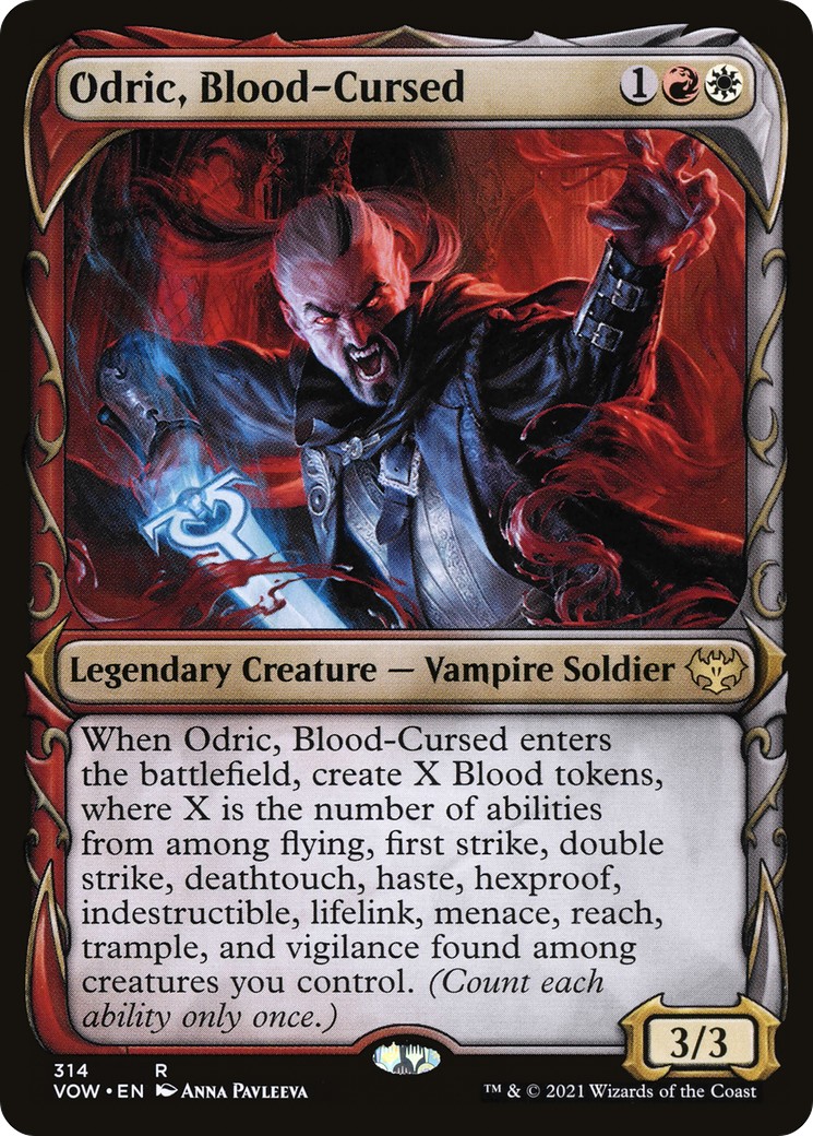 Odric, Blood-Cursed - Image 1