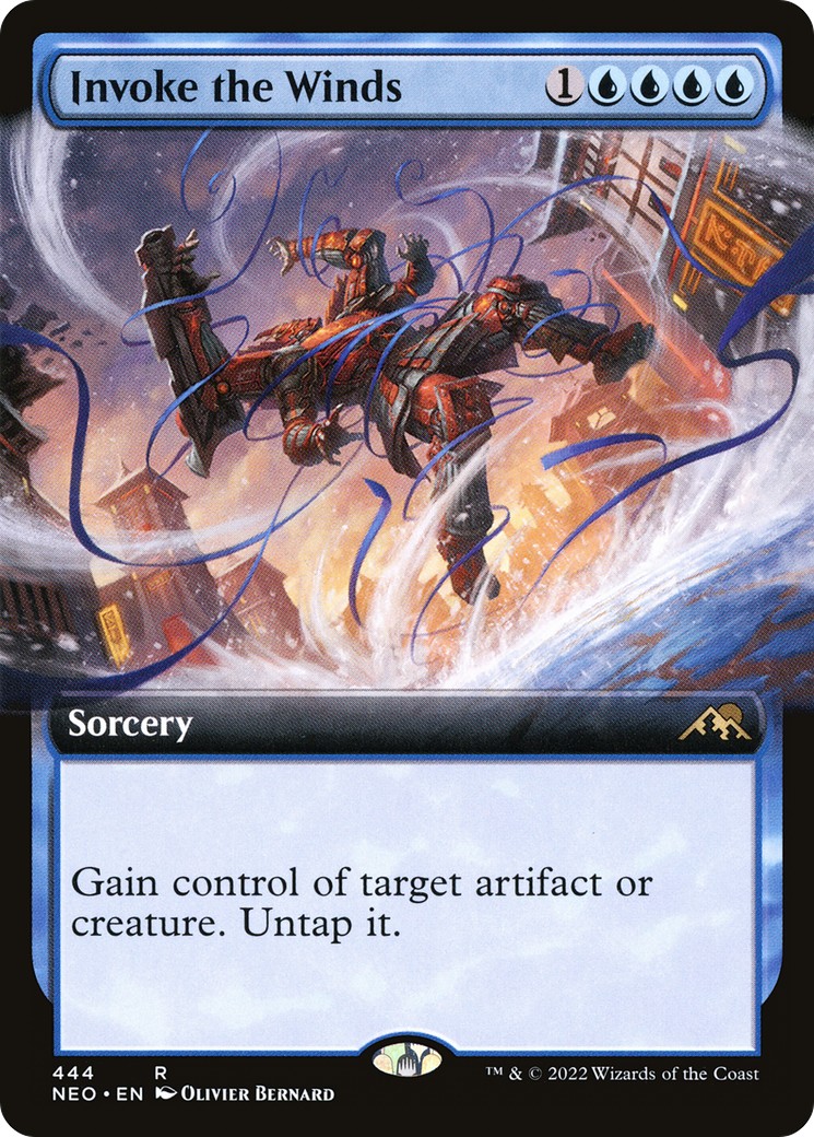 2022 Magic: The Gathering Kamigawa: Neon Dynasty 2022 Magic: The Gathering Kamigawa: Neon Dynasty #444 trading card
