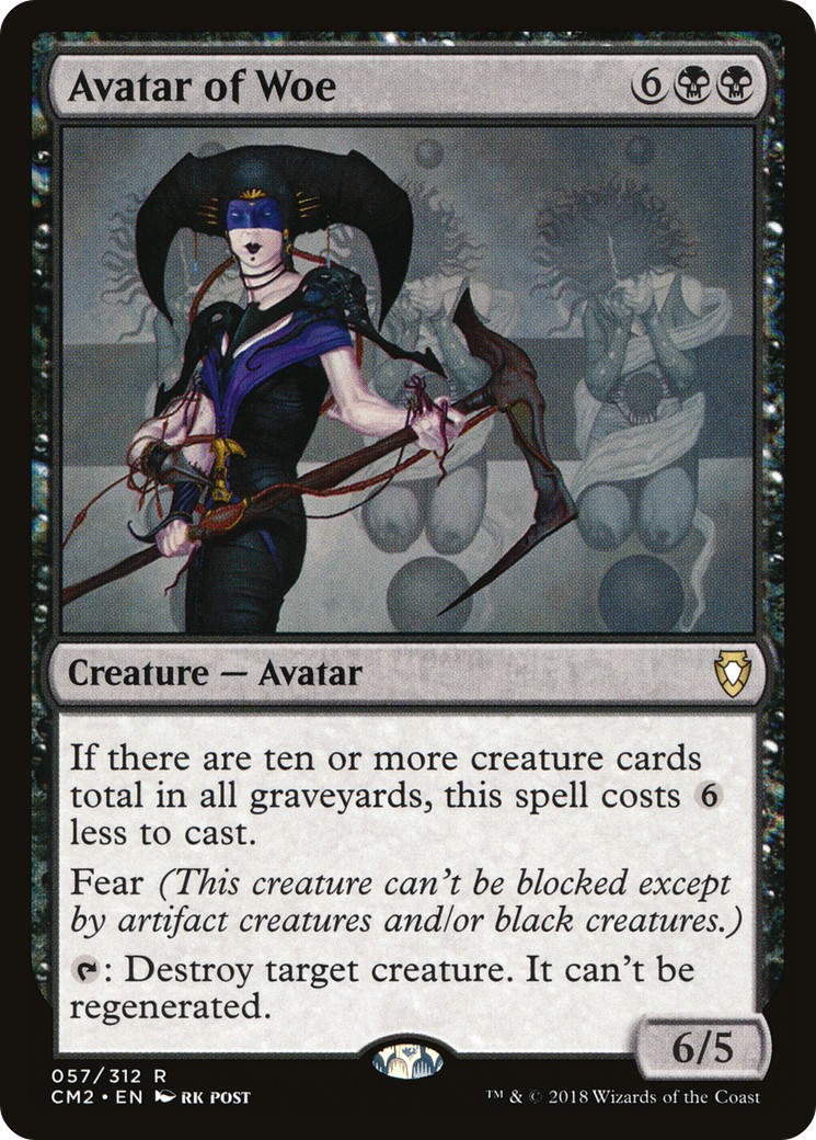 2018 Magic: The Gathering Commander Anthology Volume II 2018 Magic: The Gathering Commander Anthology Volume II #57 trading c
