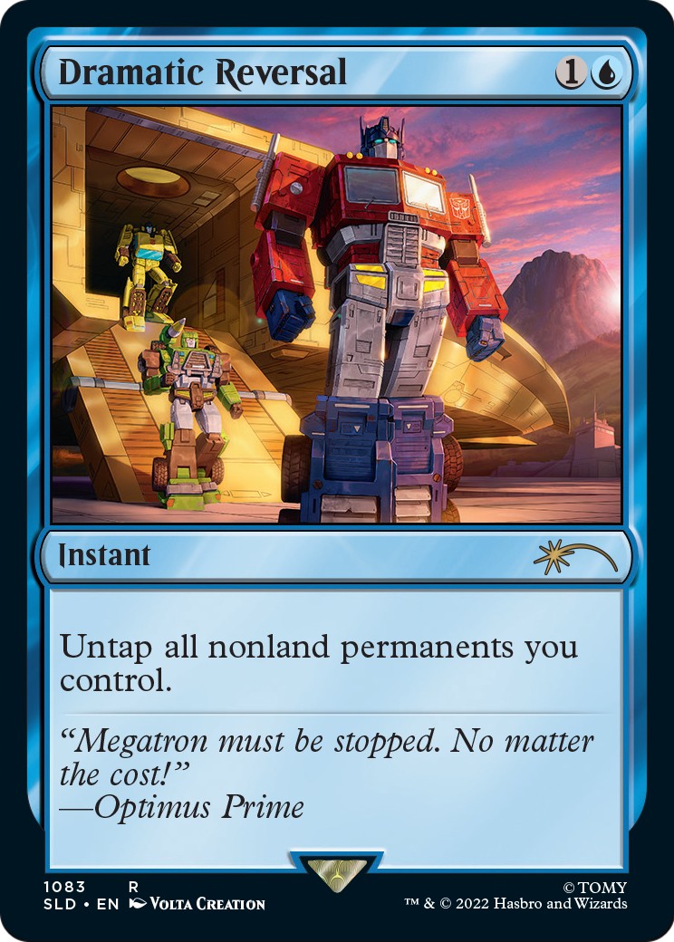 Dramatic Reversal - Image 1