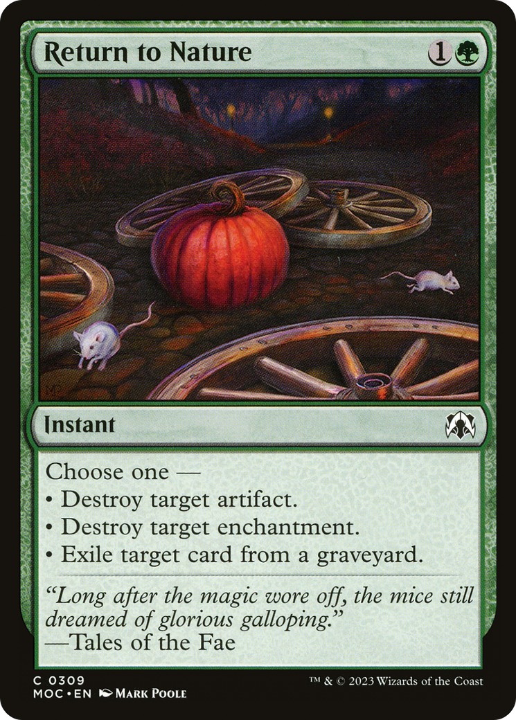 2023 Magic: The Gathering March of the Machine 2023 Magic: The Gathering March of the Machine #309 trading card