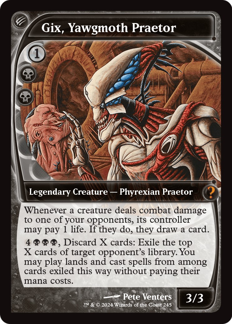 2024 Magic: The Gathering Mystery Booster 2 2024 Magic: The Gathering Mystery Booster 2 #245 trading card