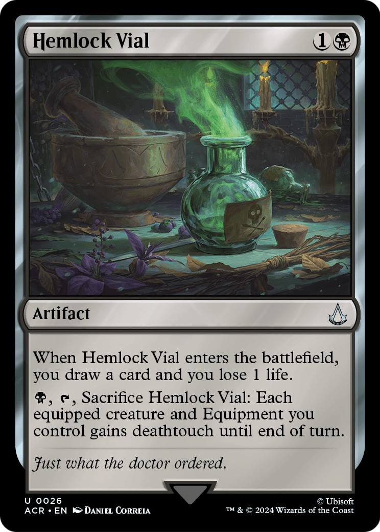 Hemlock Vial - Image 1