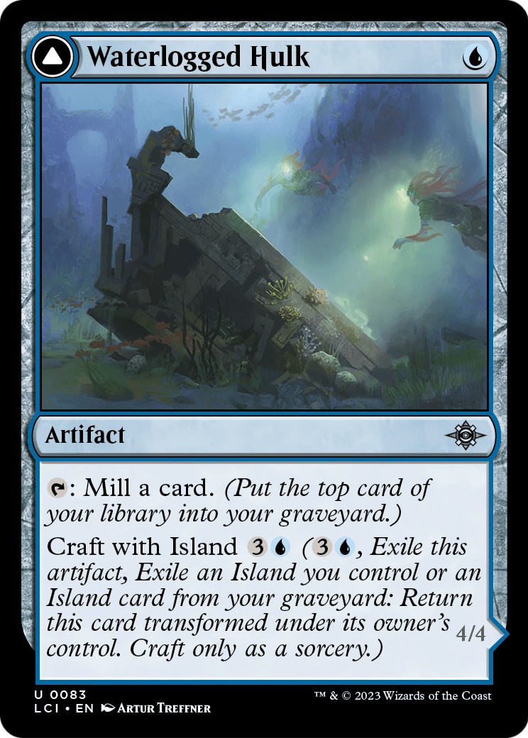 Waterlogged Hulk // Watertight Gondola - Image 1