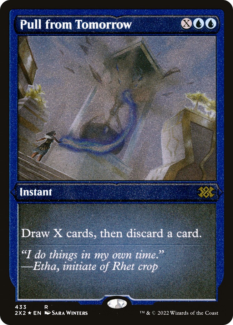 2022 Magic: The Gathering Double Masters 2022 Magic: The Gathering Double Masters #433 trading card
