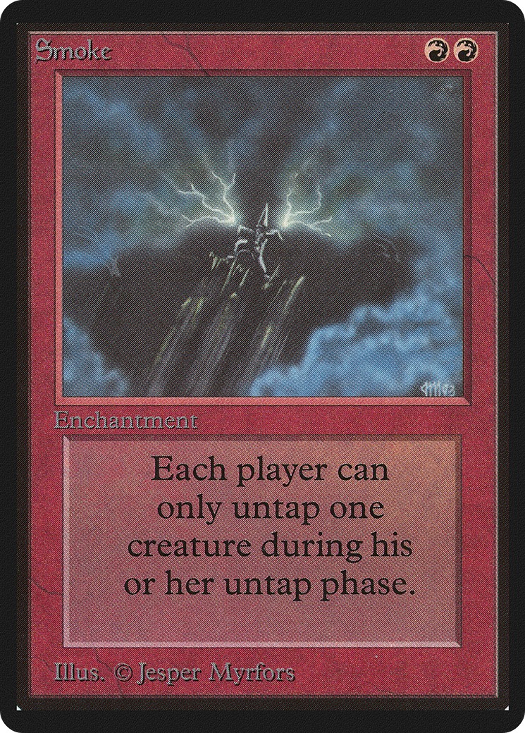 1993 Magic: The Gathering Beta 1993 Magic: The Gathering Beta #176 trading card