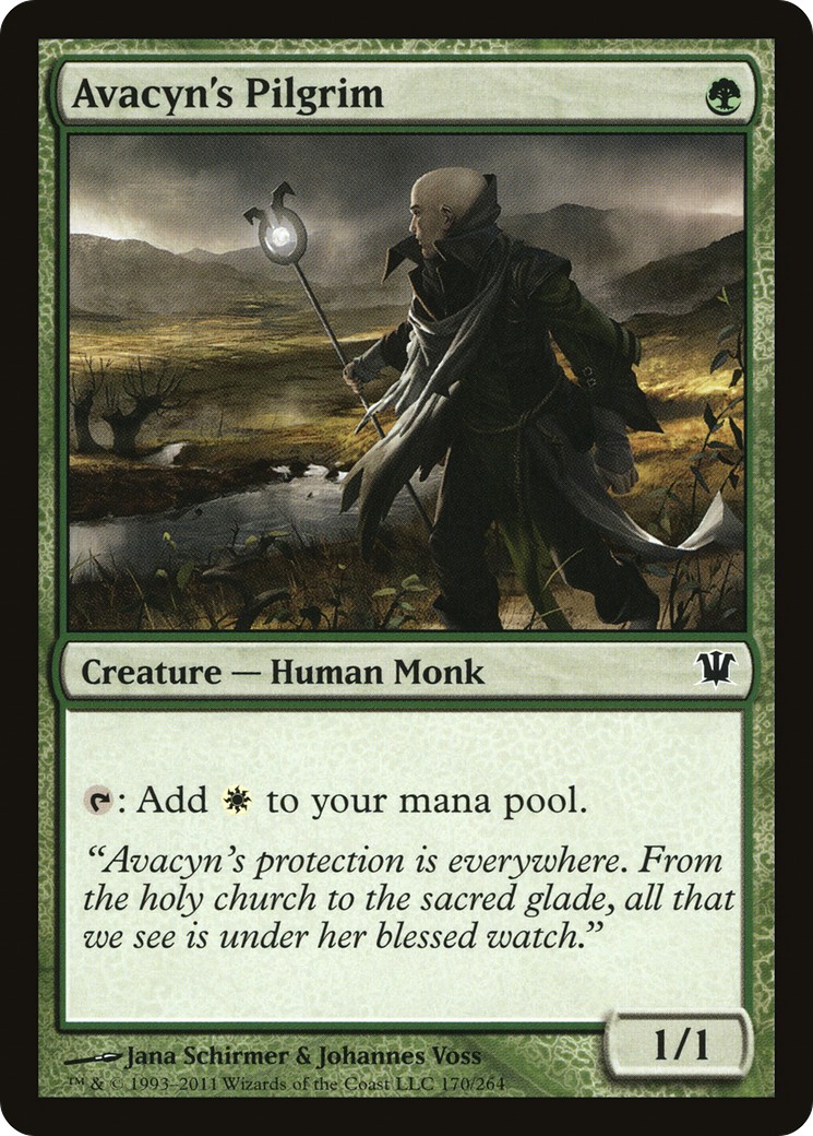 Avacyn's Pilgrim - Image 1
