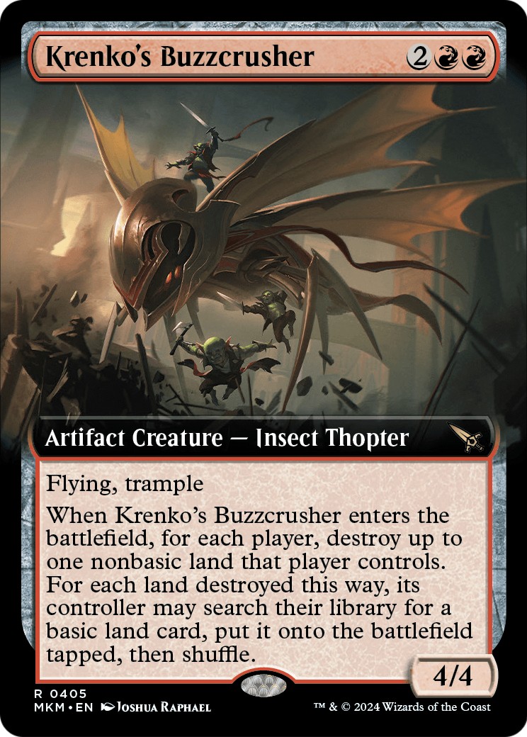 2024 Magic: The Gathering Murders at Karlov Manor 2024 Magic: The Gathering Murders at Karlov Manor #405 trading card