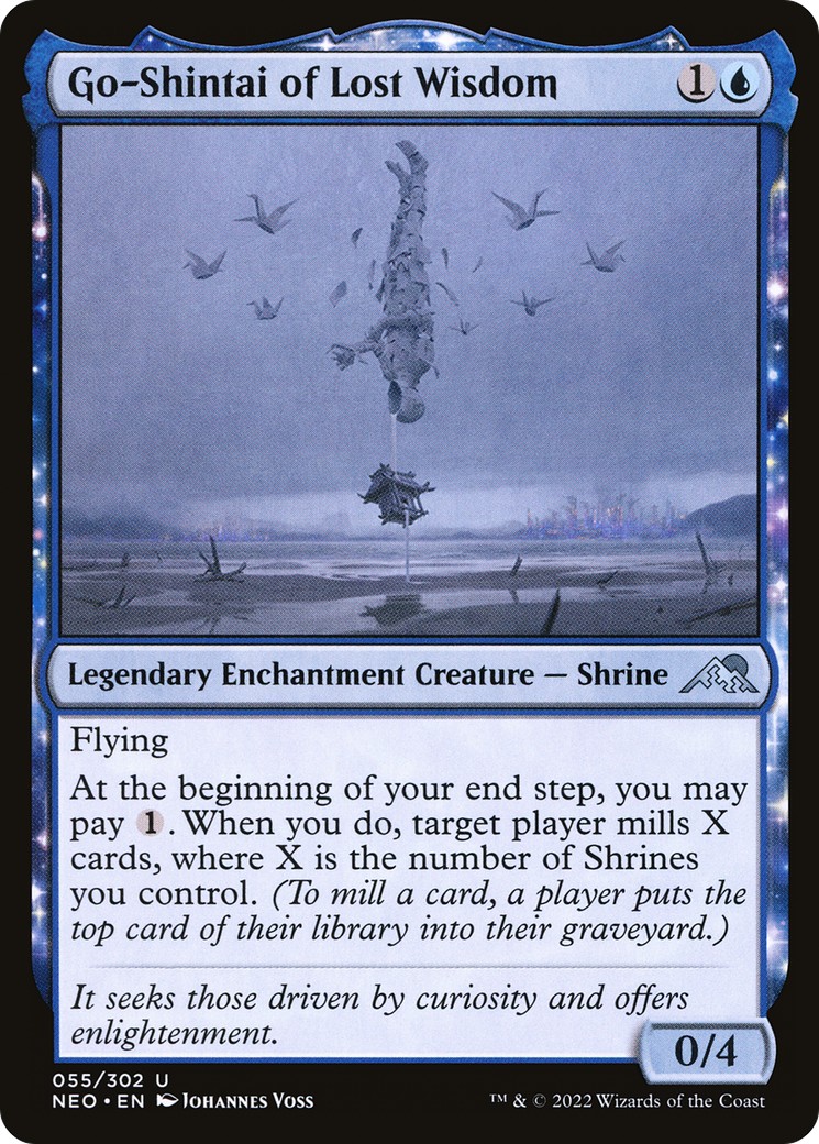 2022 Magic: The Gathering Kamigawa: Neon Dynasty 2022 Magic: The Gathering Kamigawa: Neon Dynasty #55 trading card