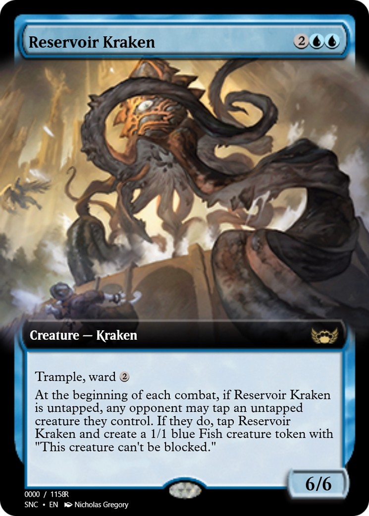 Reservoir Kraken - Image 1
