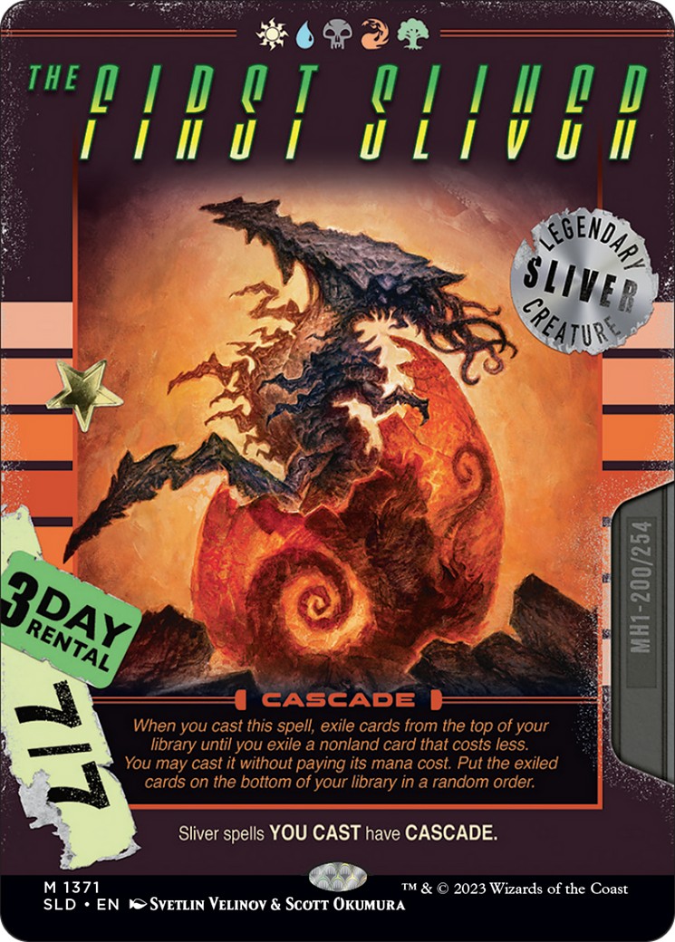 The First Sliver - Image 1