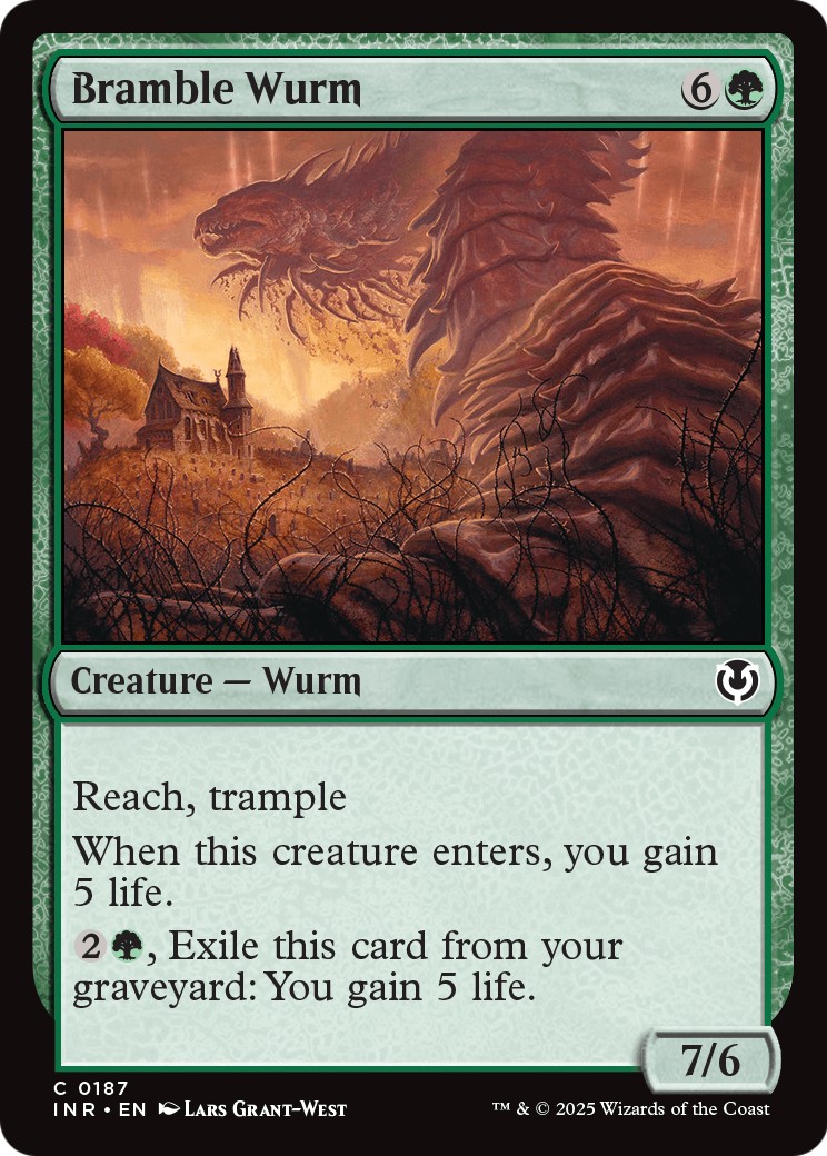 2025 Magic: The Gathering Innistrad Remastered 2025 Magic: The Gathering Innistrad Remastered #187 trading card