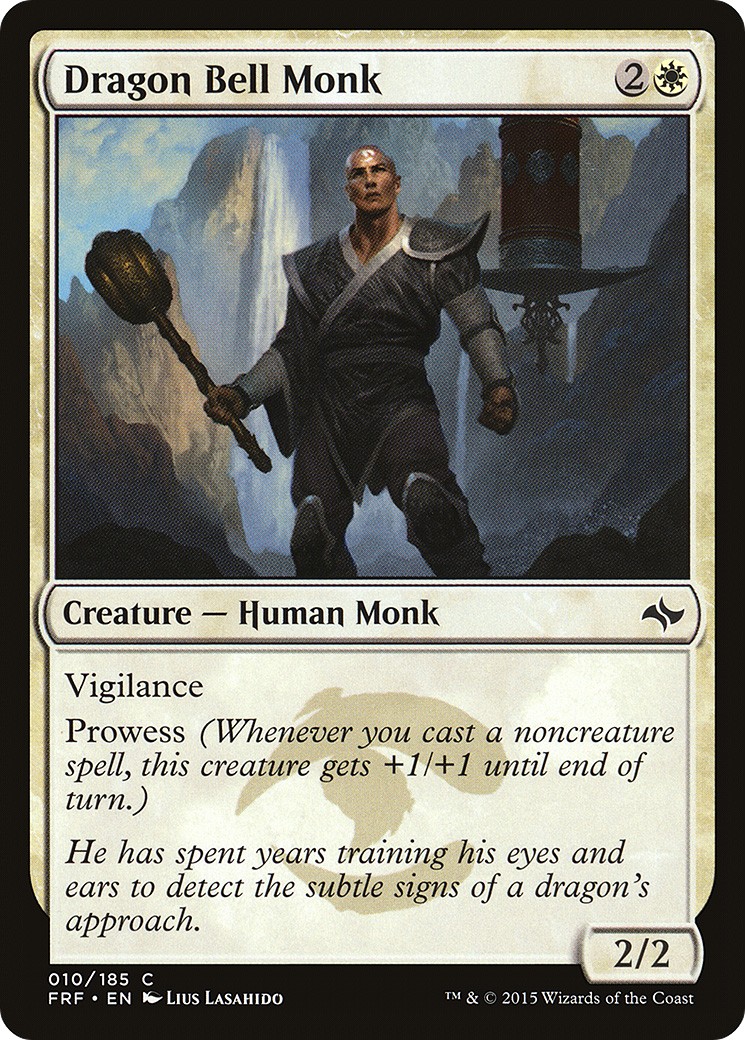 Dragon Bell Monk - Image 1