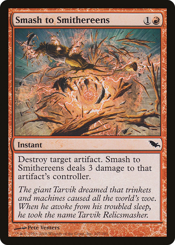 Smash to Smithereens - Image 1