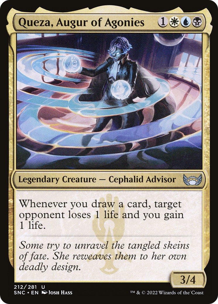Queza, Augur of Agonies - Image 1