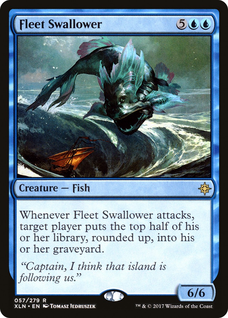 Fleet Swallower - Image 1