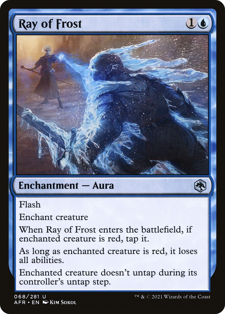 Ray of Frost - Image 1