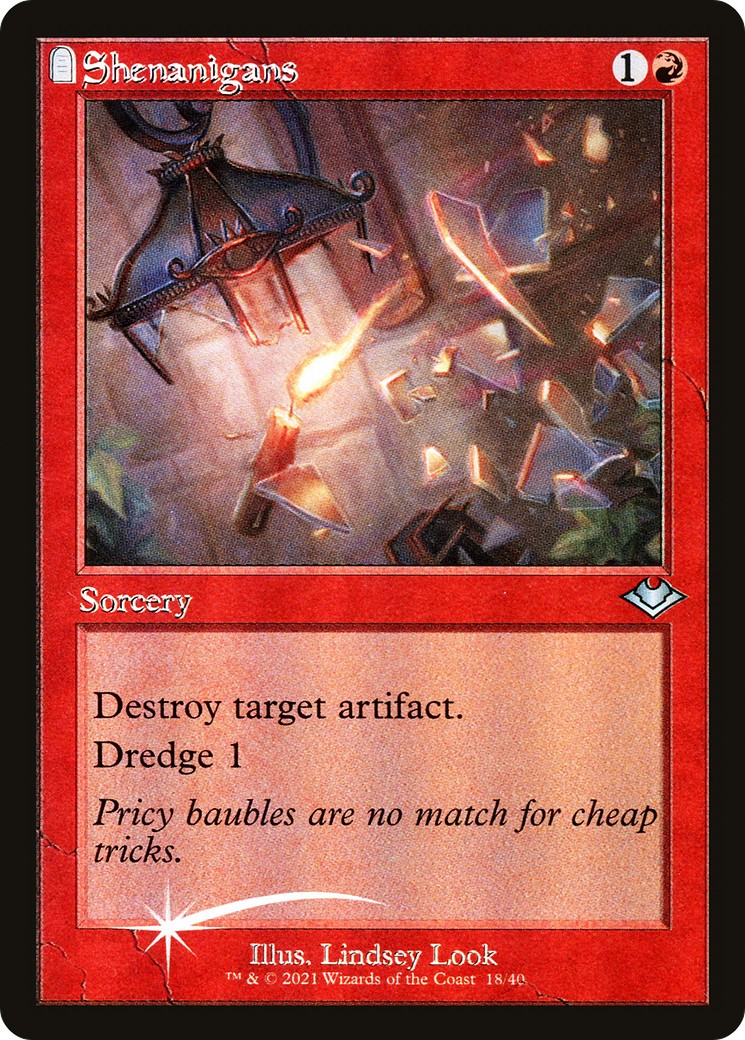 2021 Magic: The Gathering Modern Horizons 1 Timeshifts 2021 Magic: The Gathering Modern Horizons 1 Timeshifts #18 trading car