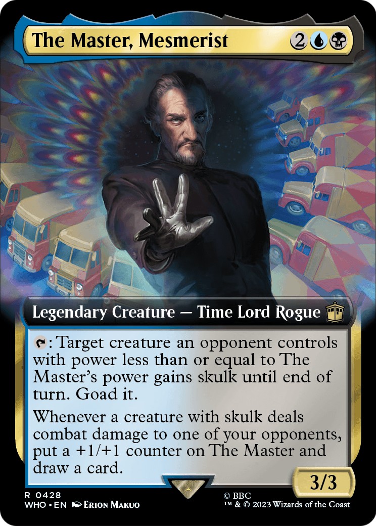 The Master, Mesmerist - Image 1