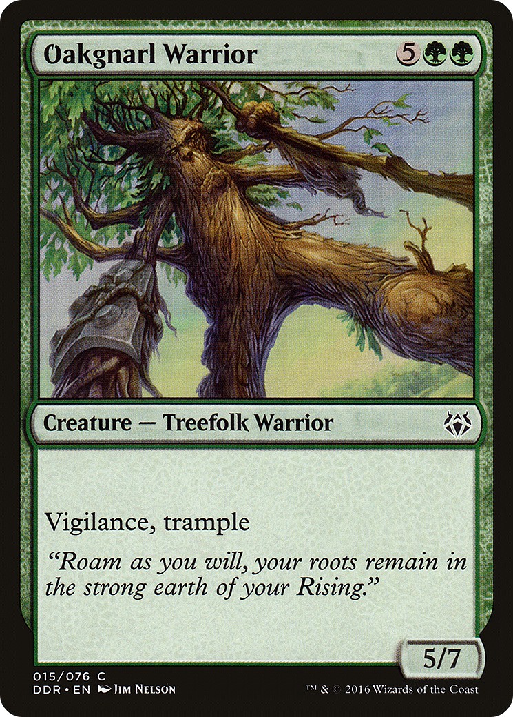 Oakgnarl Warrior - Image 1