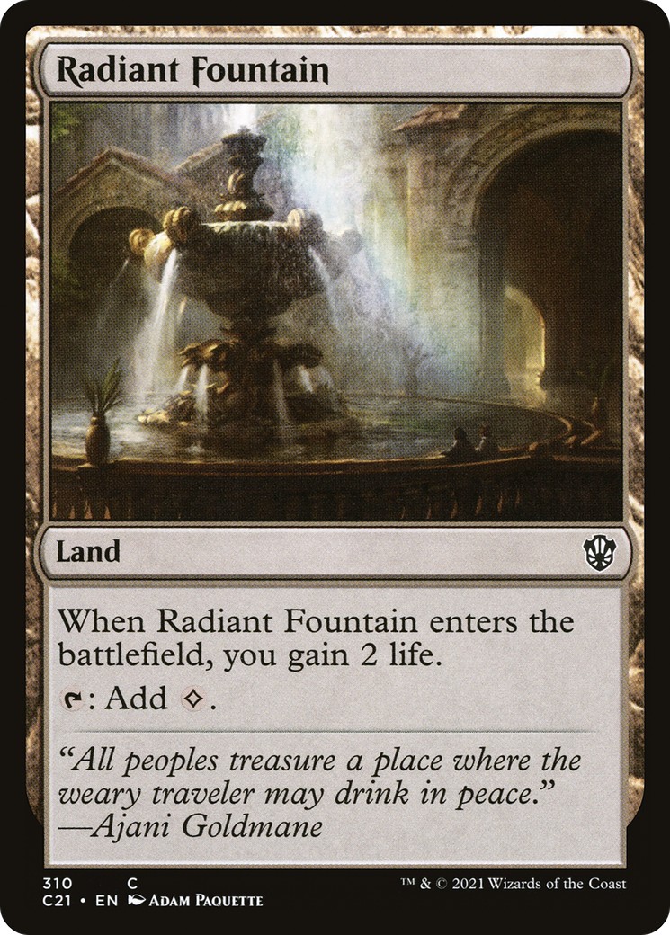 2021 Magic: The Gathering Commander 2021 Magic: The Gathering Commander #310 trading card