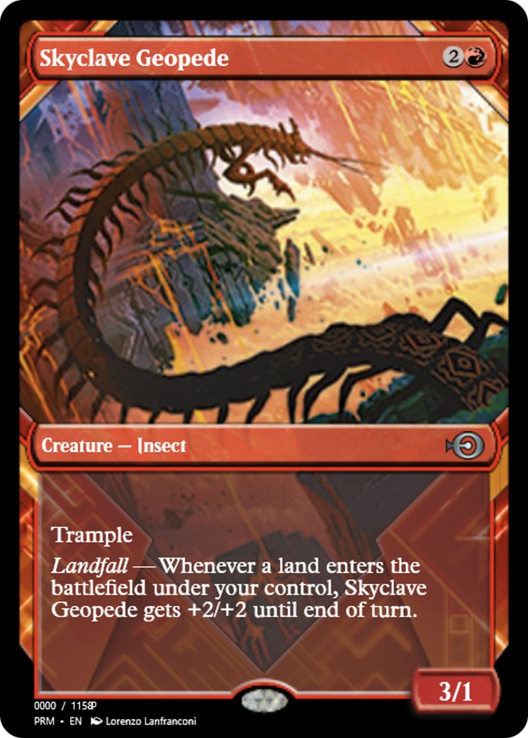 Skyclave Geopede - Image 1