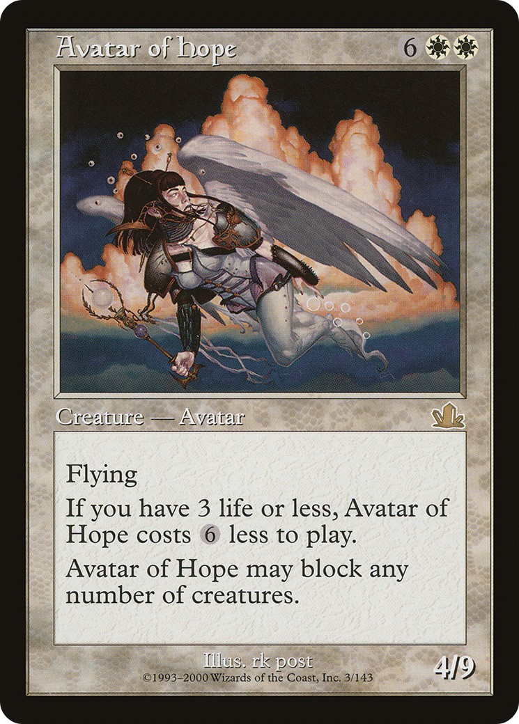 Avatar of Hope - Image 1