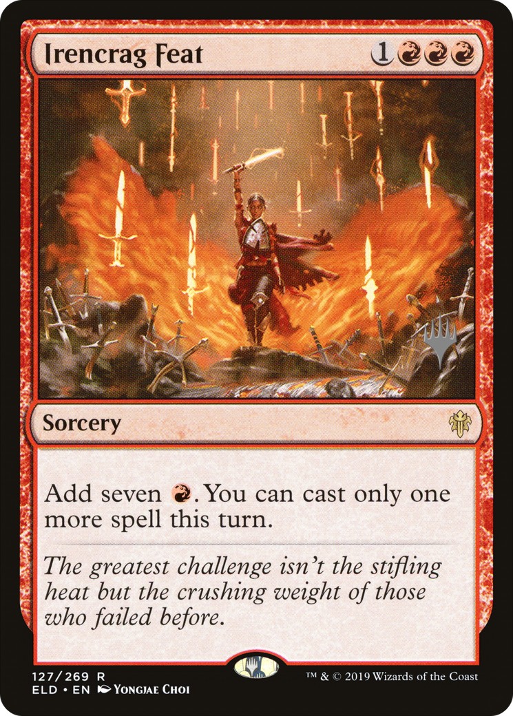 2019 Magic: The Gathering Throne of Eldraine Promos 2019 Magic: The Gathering Throne of Eldraine Promos #127p trading card