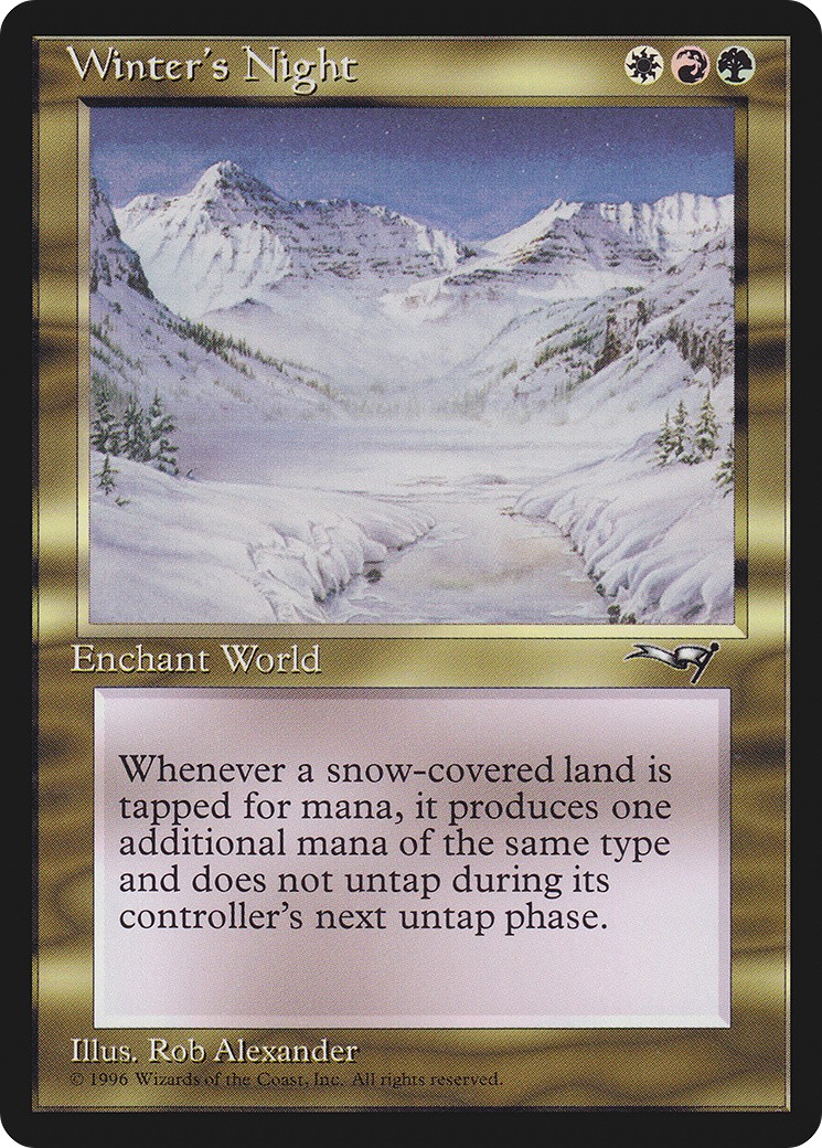 Winter's Night - Image 1