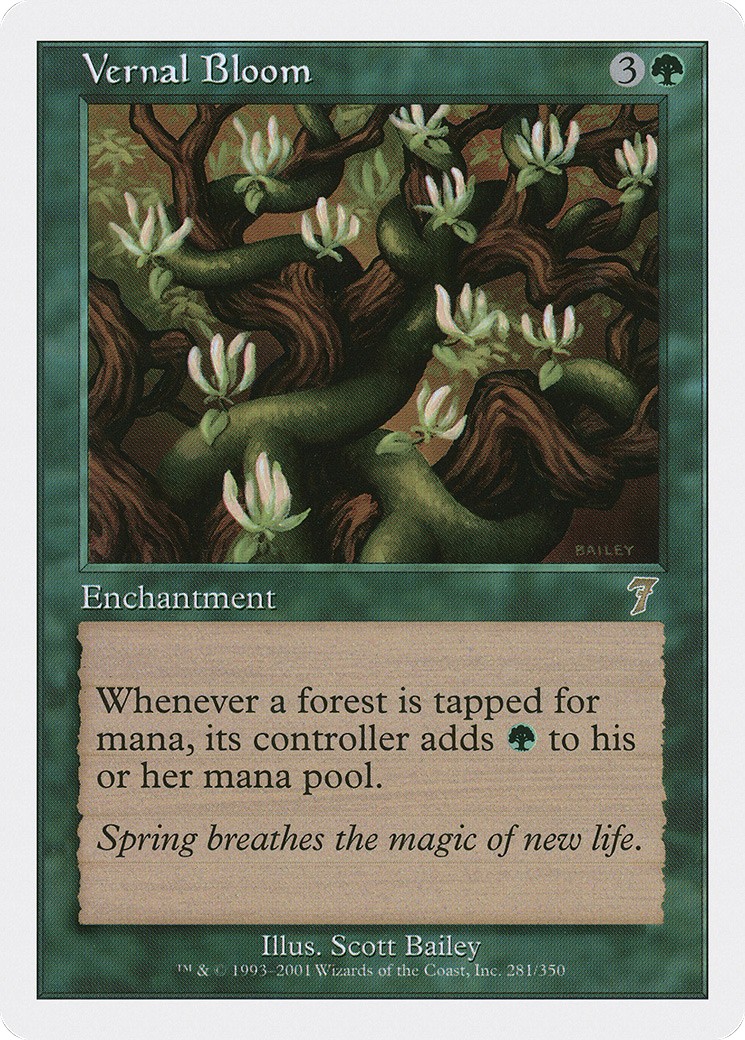 2001 Magic: The Gathering Seventh Edition 2001 Magic: The Gathering Seventh Edition #281 trading card