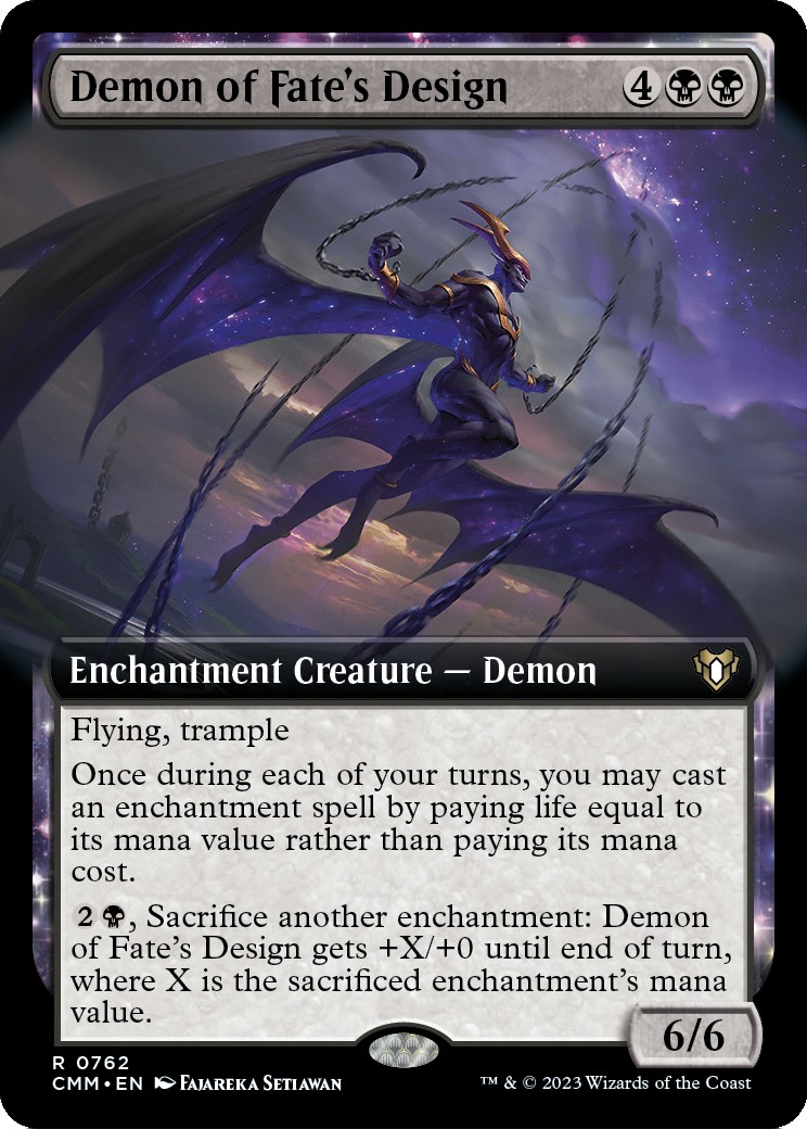 Demon of Fate's Design - Image 1