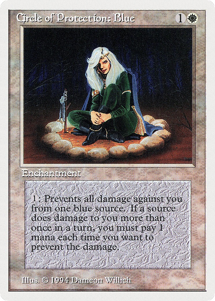 Circle of Protection: Blue - Image 1
