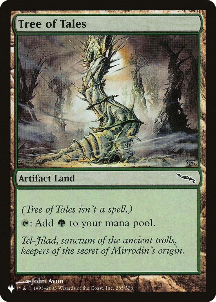 2020 Magic: The Gathering The List 2020 Magic: The Gathering The List #MRD-285 trading card