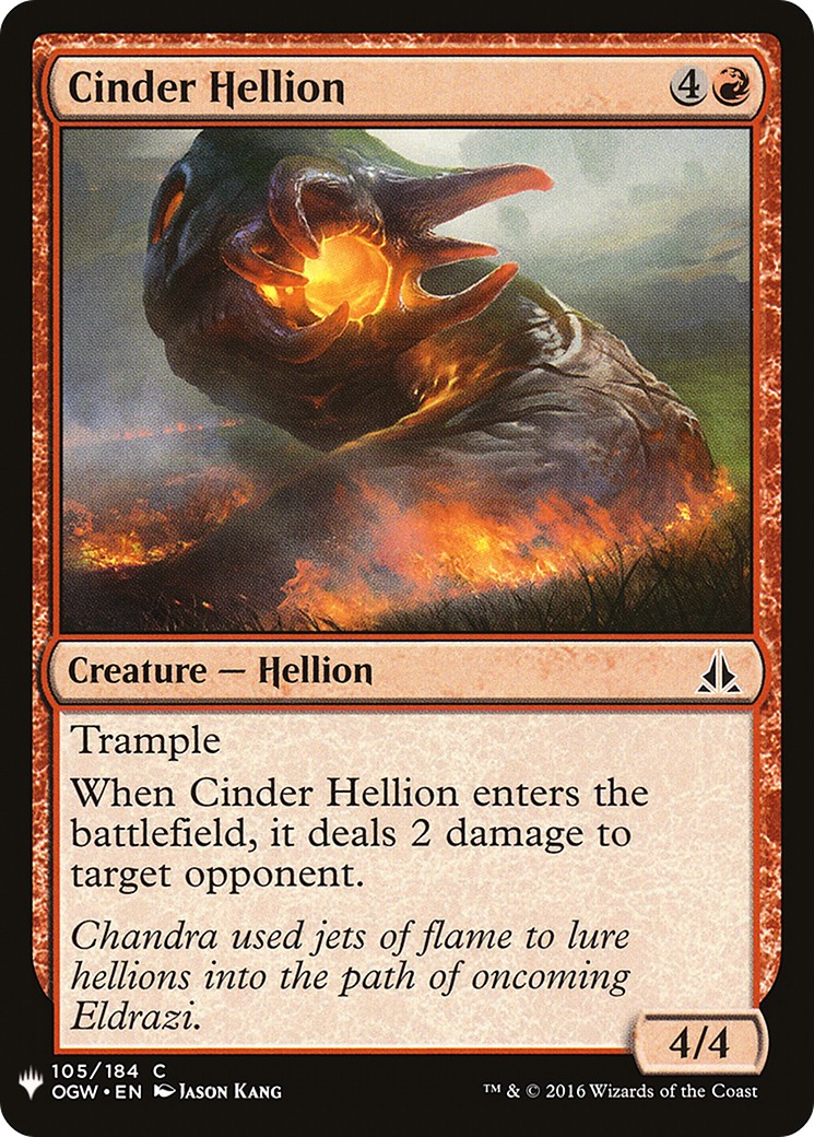 2019 Magic: The Gathering The List 2019 Magic: The Gathering The List #OGW-105 trading card