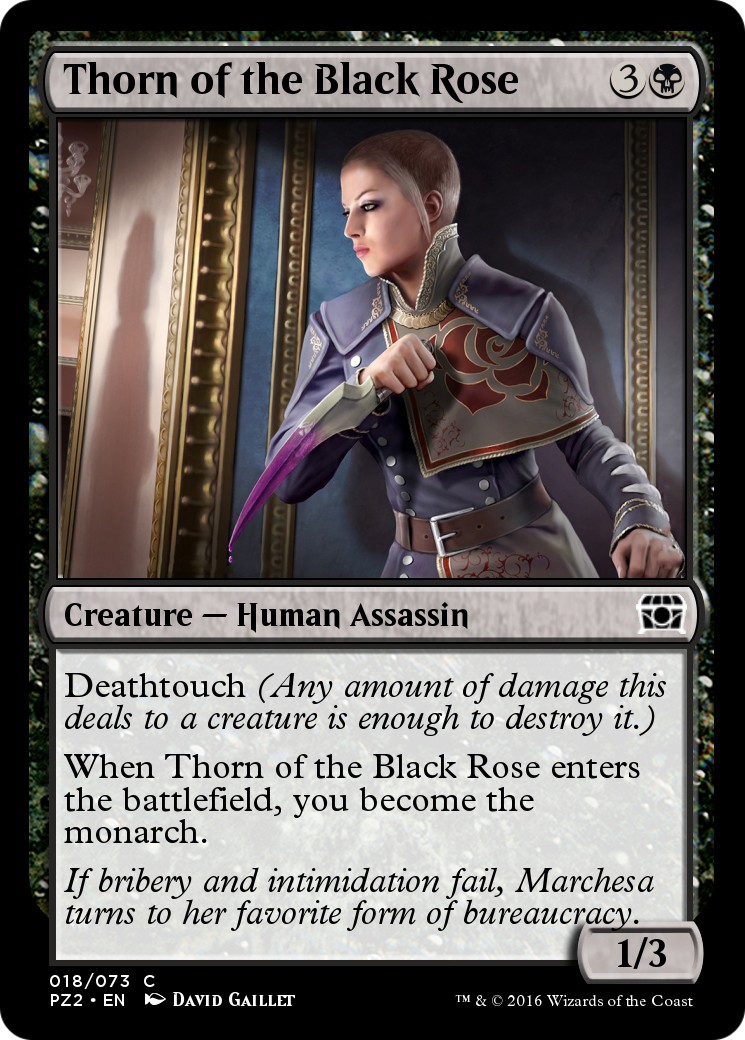 Thorn of the Black Rose - Image 1