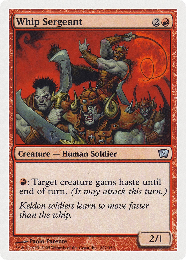 2005 Magic: The Gathering Ninth Edition 2005 Magic: The Gathering Ninth Edition #227 trading card