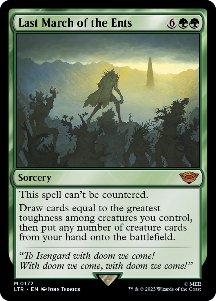 Last March of the Ents - Image 1