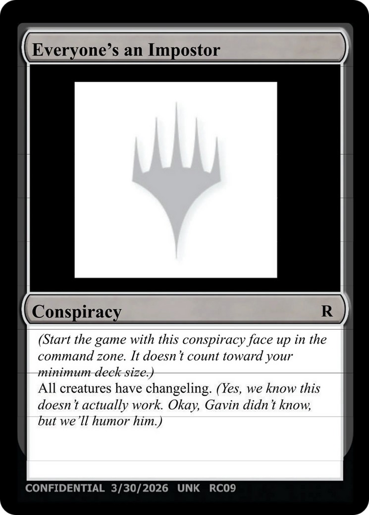 Everyone's an Imposter - Image 1