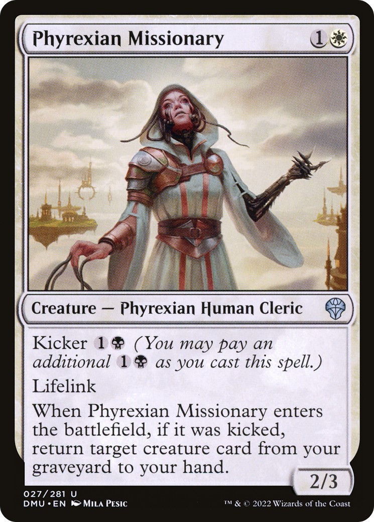 Phyrexian Missionary - Image 1