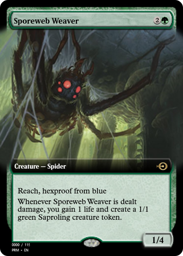Sporeweb Weaver - Image 1