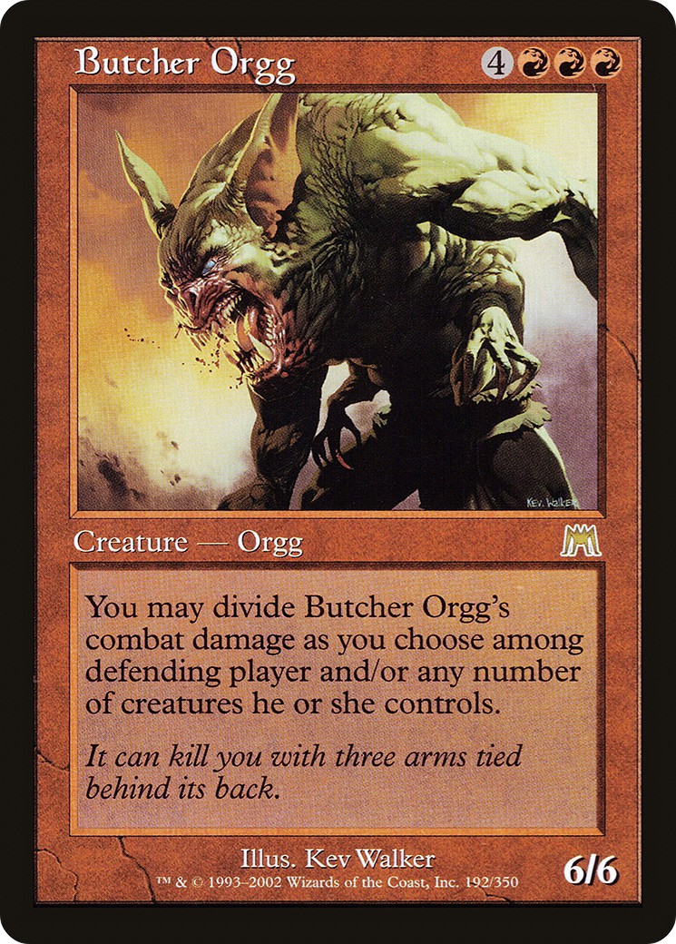 Butcher Orgg - Image 1
