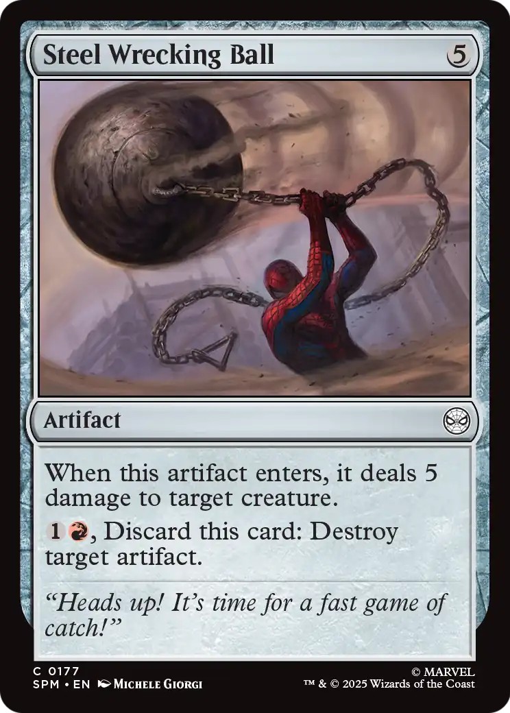 Steel Wrecking Ball - Image 1