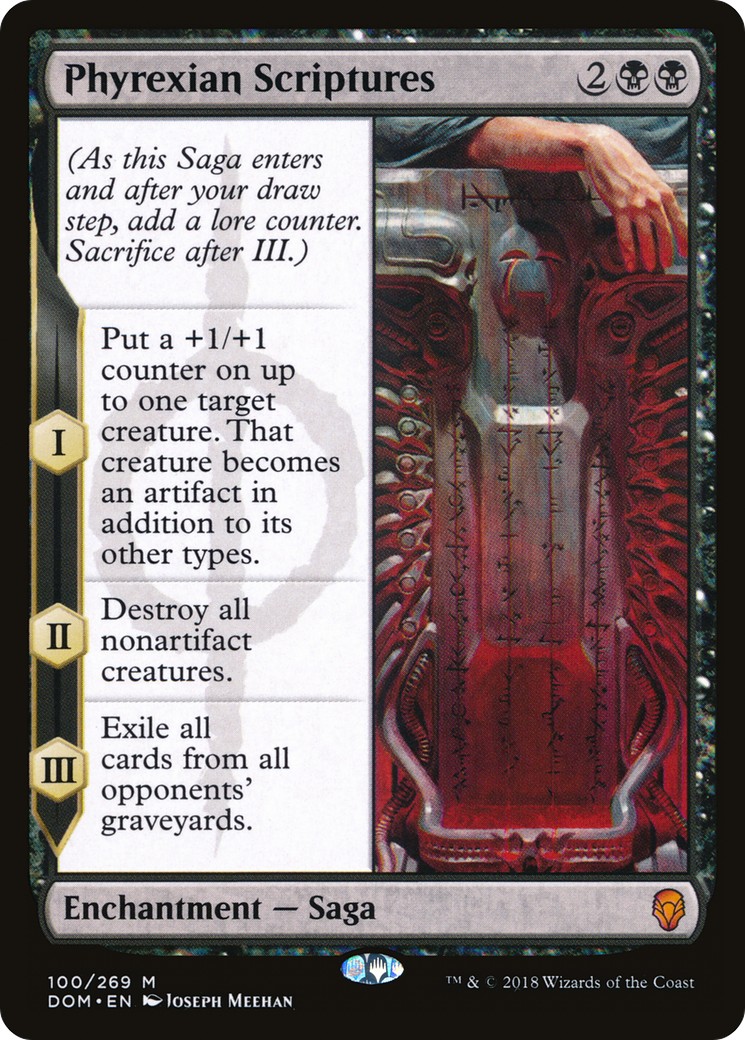 Phyrexian Scriptures - Image 1