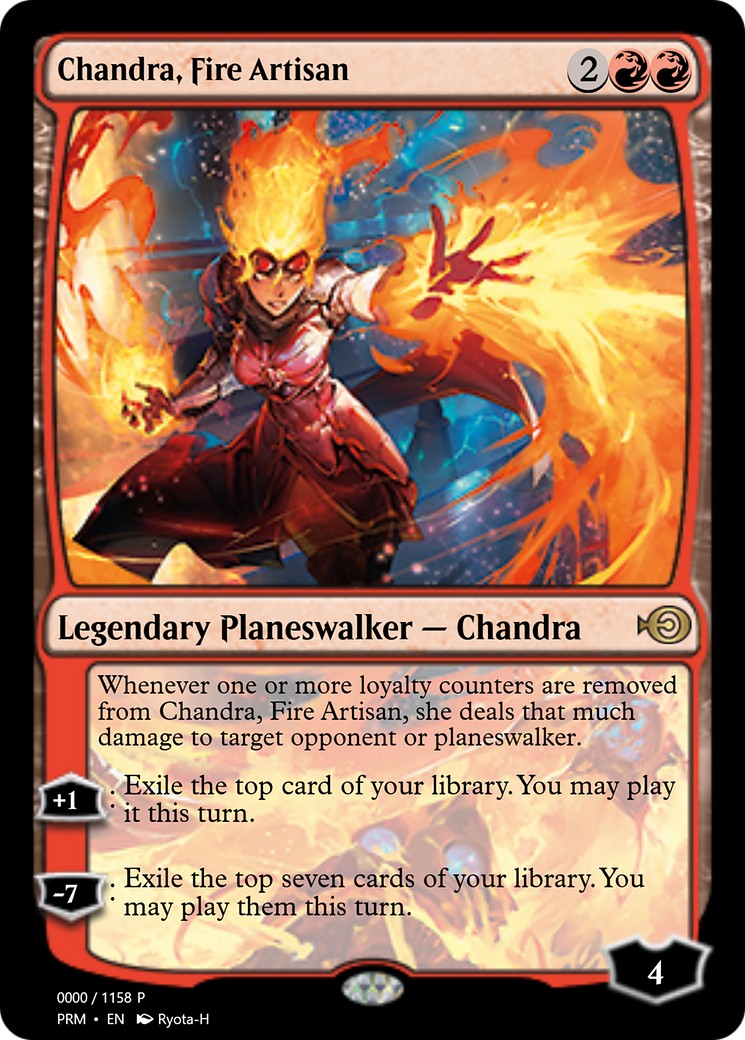 Chandra, Fire Artisan - Image 1