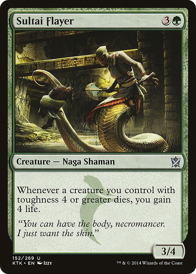 Sultai Flayer - Image 1