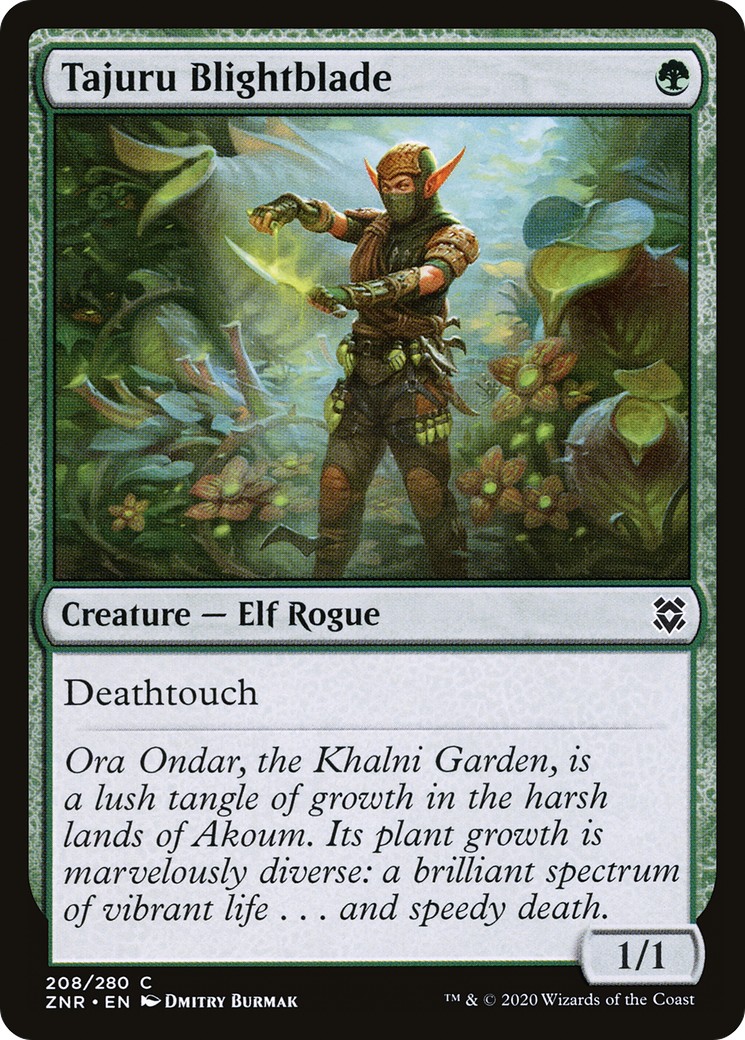 Tajuru Blightblade - Image 1