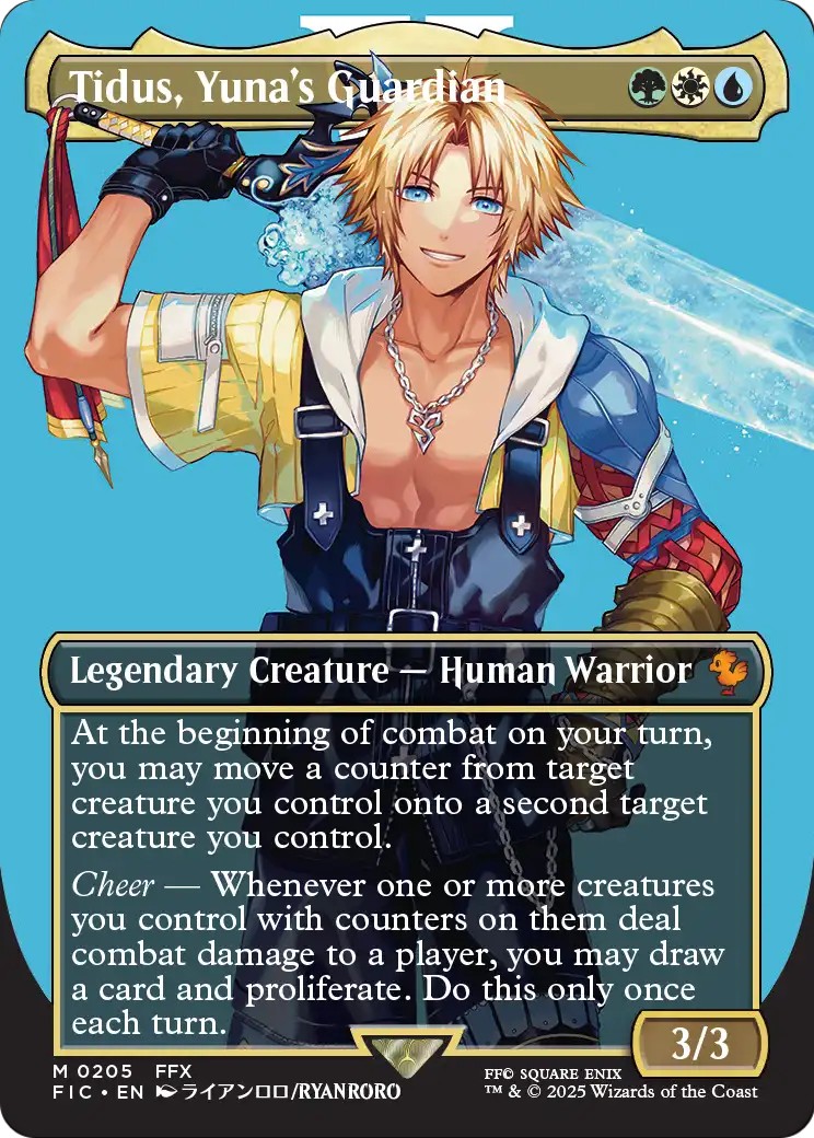 Tidus, Yuna's Guardian - Image 1