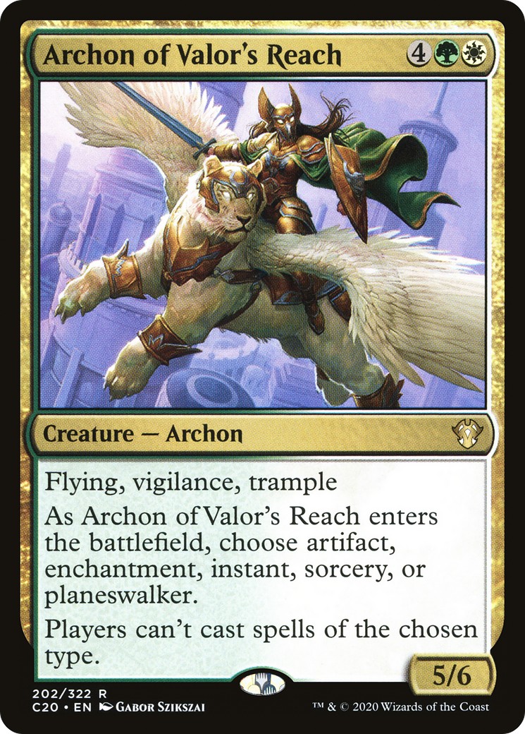 2020 Magic: The Gathering Commander 2020 Magic: The Gathering Commander #202 trading card