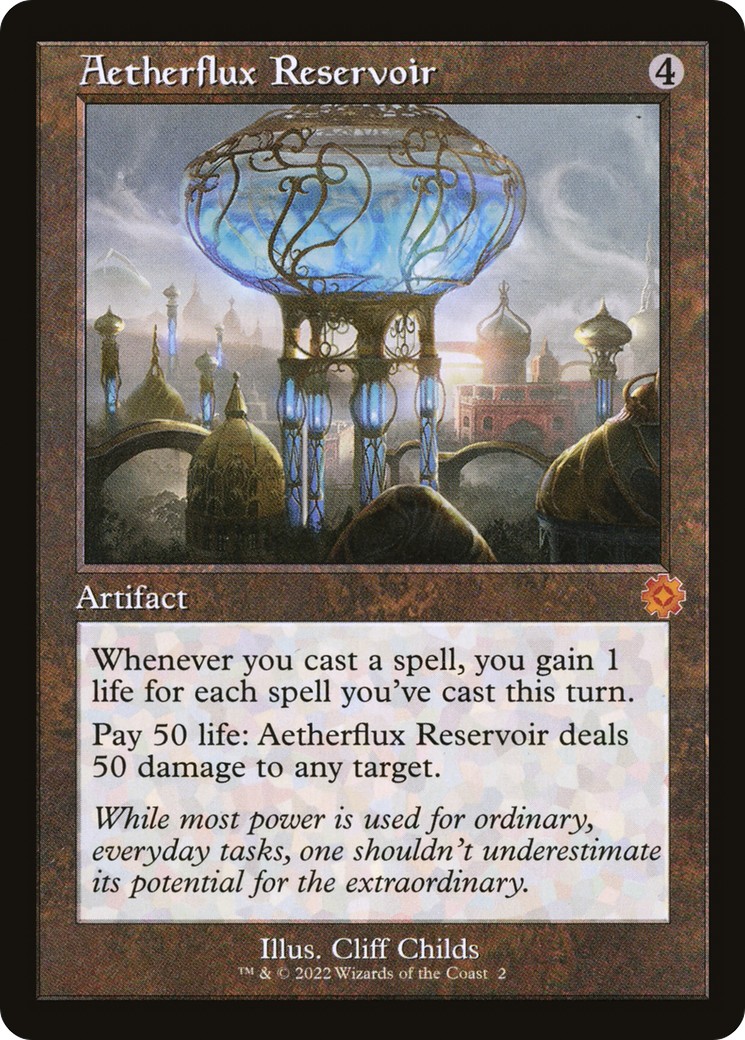 2022 Magic: The Gathering The Brothers' War Retro Artifacts 2022 Magic: The Gathering The Brothers' War Retro Artifacts #2 tr